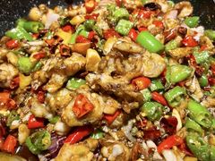 双椒牛蛙-大川先生·小龙虾·川菜(信义坊店)