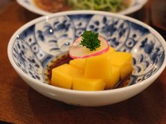 芒果蘸酱油-林四喜·闽南传家菜(鼓浪屿店)