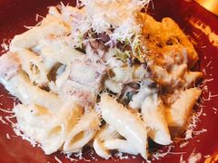 奶油培根意大利面-MARU玛露音乐餐厅(前滩世贸店)