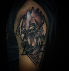 动物-周忆刺青原创设计定制