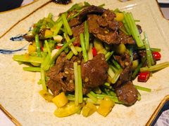 小炒黄牛肉-徽州小镇(高新店)