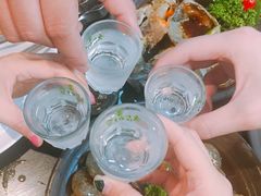 -咸草酱蟹
