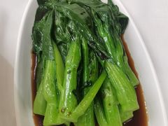 白灼菜心-东江海鲜酒家(艺都分店)