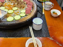 -老姐石板烧烤+铜炭火锅(总店)