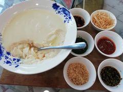 杏仁豆腐-乔家满族八大碗(流水沟店)