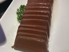 鸭血-热火朝天鲜切牛肉火锅(南强街巷店)