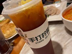 冻柠茶-翠华餐厅(德基广场店)