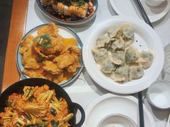 韭菜鸡蛋虾仁水饺-海知道大连海鲜水饺(南山大冲店)