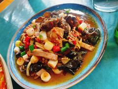肝腰合炒-不相离盐帮菜(郎园店)