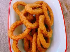 炸洋葱圈-Tubestation站点比萨(五道营店)