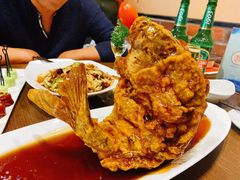 糖醋鲤鱼-老牌坊鲁菜名店(宽厚里店)
