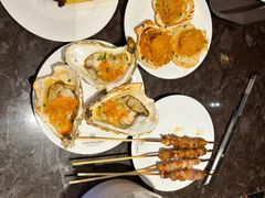 烤生蚝-川骄海鲜自助(亚运村店)