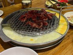 烤猪五花肉-紫霞门韩国料理烤肉(深南东路店)