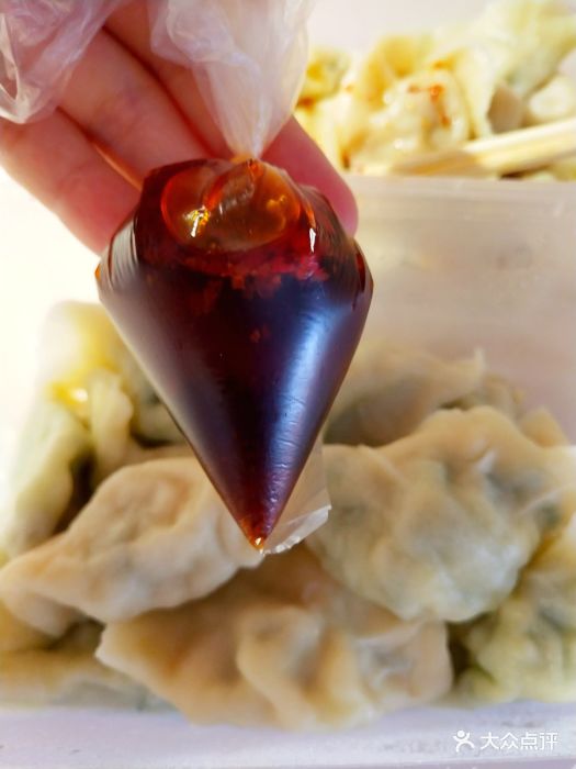 东北年三十饺子辣醋包图片 第12张