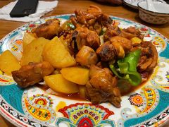 大盘鸡-巴依老爷新疆美食(常营店)