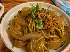 芝麻酱大拉皮-關東雪东北菜(中庚漫游城店)