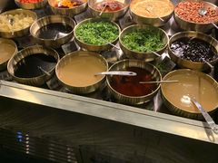 自助调料区-火炉火自助餐(喜隆多店)