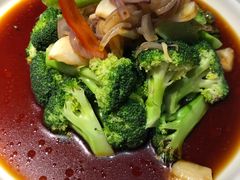 白灼西兰花-千日贺茶餐厅(高新万达店)