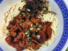 -沪西老弄堂面馆(定西路店)