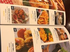 菜单-Thai Market Restaurant( 04 Tran Quoc Toan)