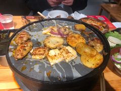 -胖记烤肉(江汉路店)