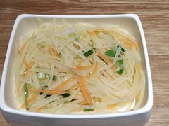 凉拌土豆丝-陕味食族油泼面(工商大学店)