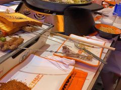 -宝记烧烤·碳锅羊肉·羊蝎子火锅·夜食社(文体路创始店)