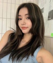 -I+造型烫发染发