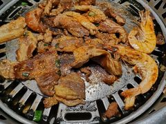 自助烤肉-盛江山自助料理(奥莱锦辉购物广场店)