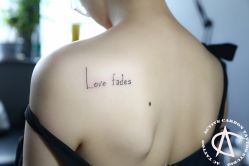 文字-AC TATTOO 纹身