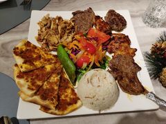 -伊斯坦布尔土耳其清真咖啡餐厅