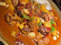 新疆大盘鸡-楼兰新疆主题餐厅(苏州中心店)