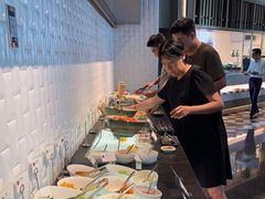 -北京港澳中心瑞士酒店·瑞士咖啡厅·自助餐