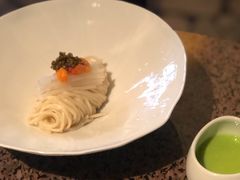海胆鲟鱼子夏日凉拌面-湖滨28中餐厅·西湖宴·杭州君悦酒店