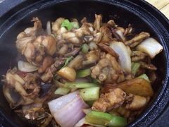 -鸡公煲(南竹饭店)