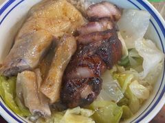 叉烧拼白切鸡鸡腿-香辉食馆(新兴路店)