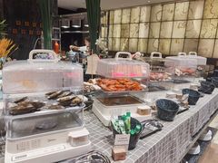 -北京希尔顿逸林酒店-逸轩西餐厅-自助餐厅