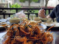 油爆虾-下塘街25号农家菜馆(新场店)