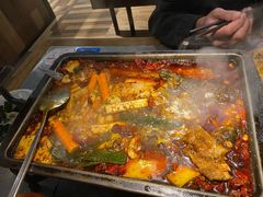 腐竹-探鱼·鲜青椒爽麻烤鱼(西南商都店)