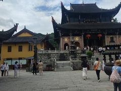 -九华山风景区月身宝殿