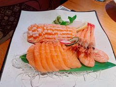 三文鱼刺身-季夏金枪鱼牛排自助餐厅(海悦天地店)