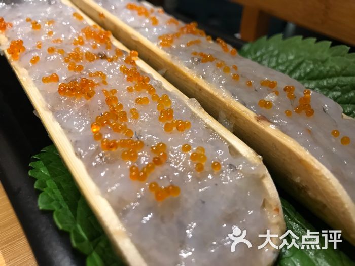 手選潮汕鮮牛肉火鍋(柏威年店)蝦滑圖片 - 第12張