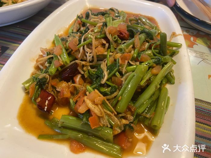 呐咪傣园·云南菜(石厦店)酸笋通心菜图片