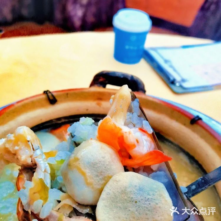 【濠江】在广州吃地道潮汕砂锅粥🍲