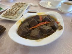 韭菜豬紅-好彩海鲜酒家(帝国中心店)