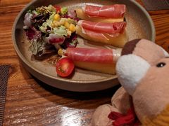 意大利风干火腿配蜜瓜-秀·爱尔兰餐吧(上海路店)