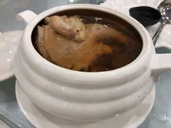 冬菇章鱼炖鸡-岭南海晏楼(滨江东总店)