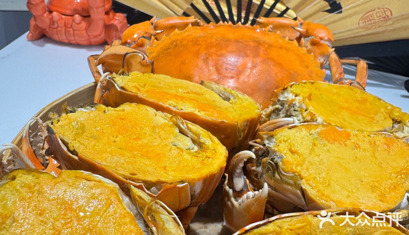 本地人都爱来的黄油蟹，连吃好几天