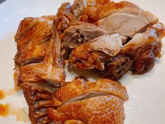 土灶炒熏鸭-老字号农家宴