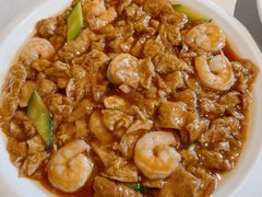 虾仁面筋-桂园餐厅(五大道店)